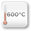 Icon - Schornsteinsystem für eine maximale Temperatur von 600 Grad Celsius