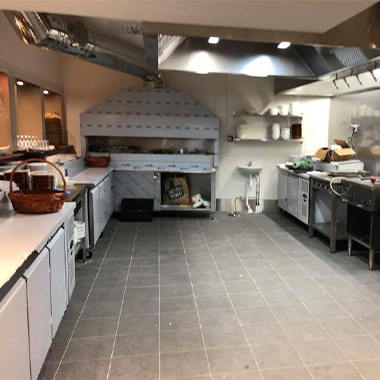 Kitchen exhaust
