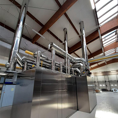 Industrial Bakery