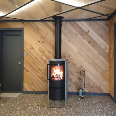 Stoves and fireplaces 