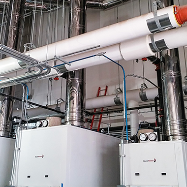 Condensing boilers