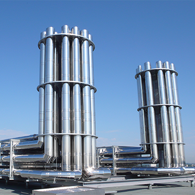 Engine test stands